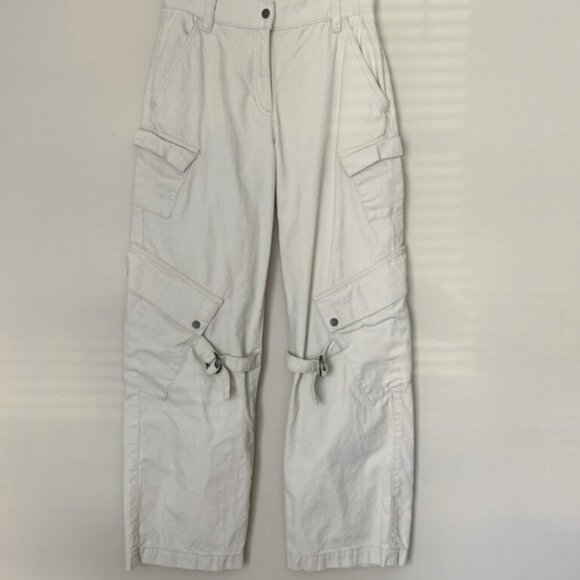 Oak + Fort Cargo Pant with Pocket Details - Picture 3 of 4